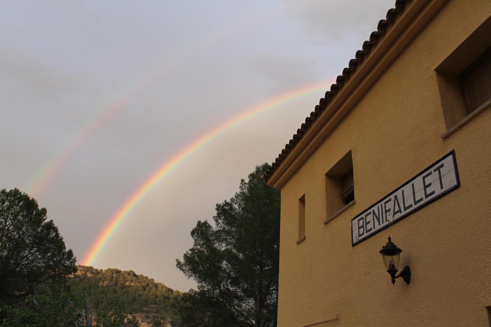 Antiga Estacio De Benifallet Buitenkant foto