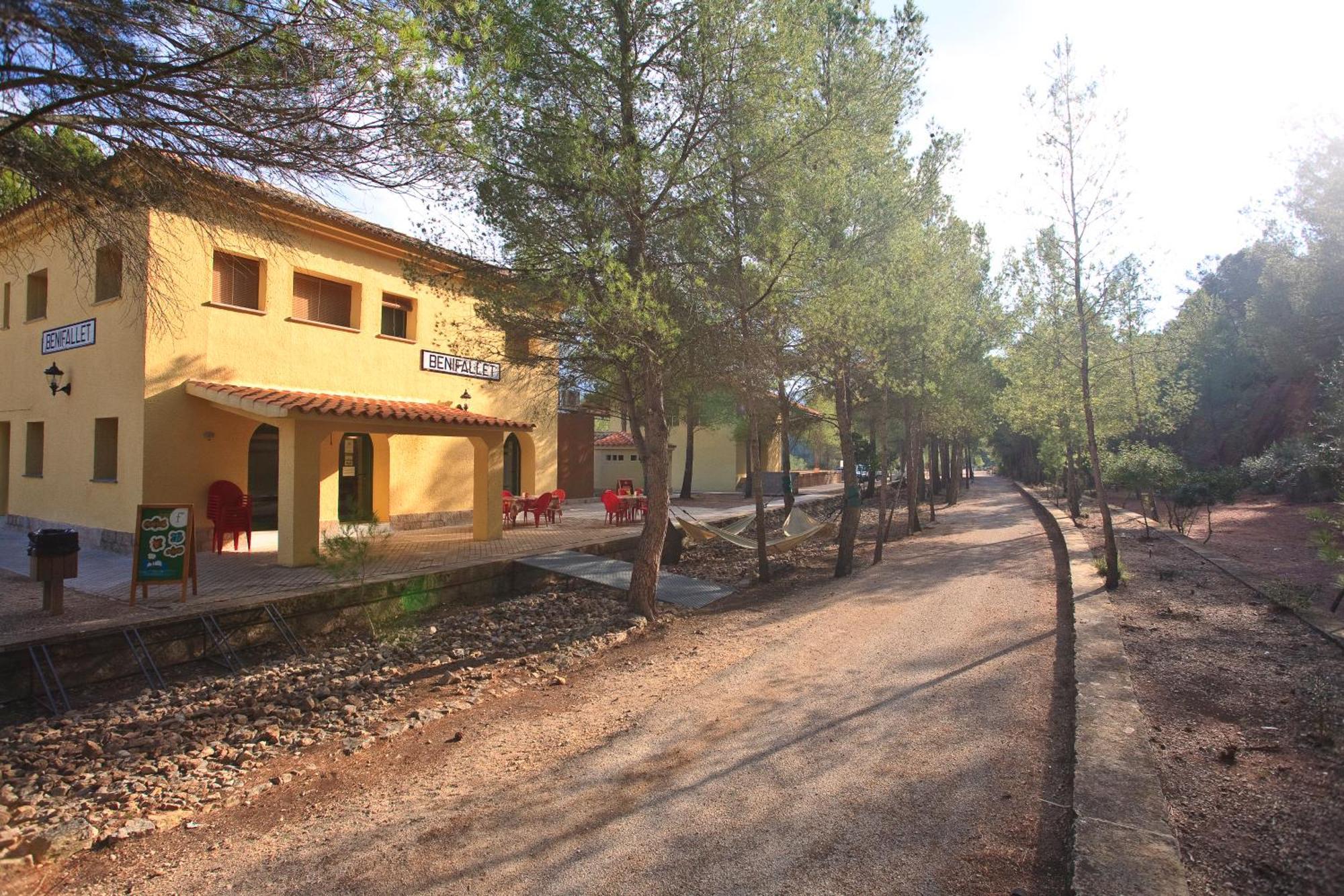 Antiga Estacio De Benifallet Buitenkant foto